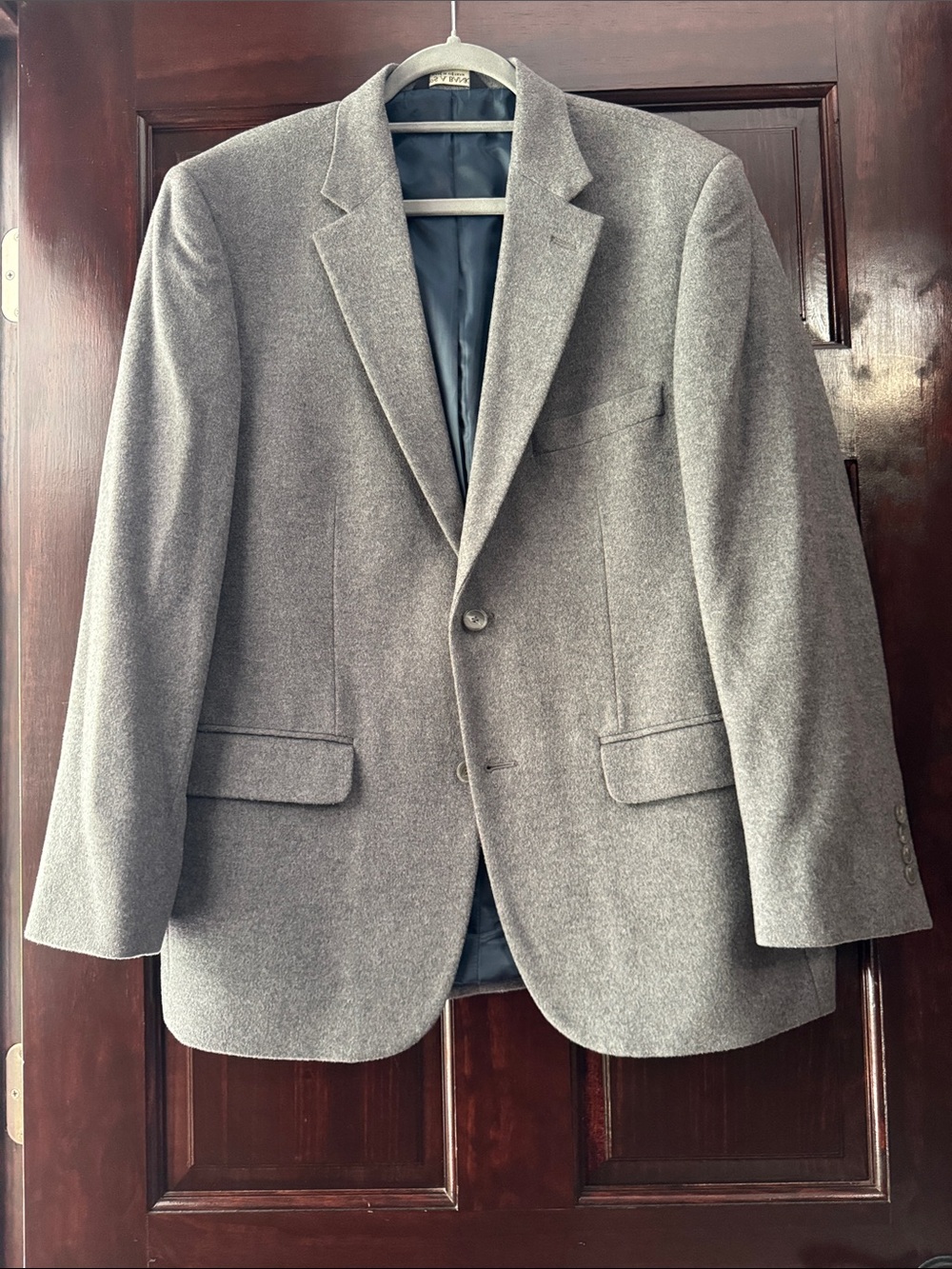 Jos. A. Bank Men's Gray Sport Coat - Notch Lapel